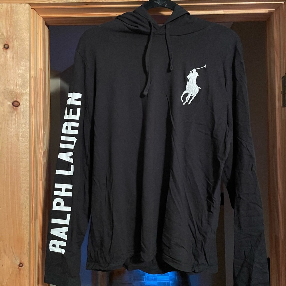 Ralph Lauren Men’s Hooded Long Sleeve Size L